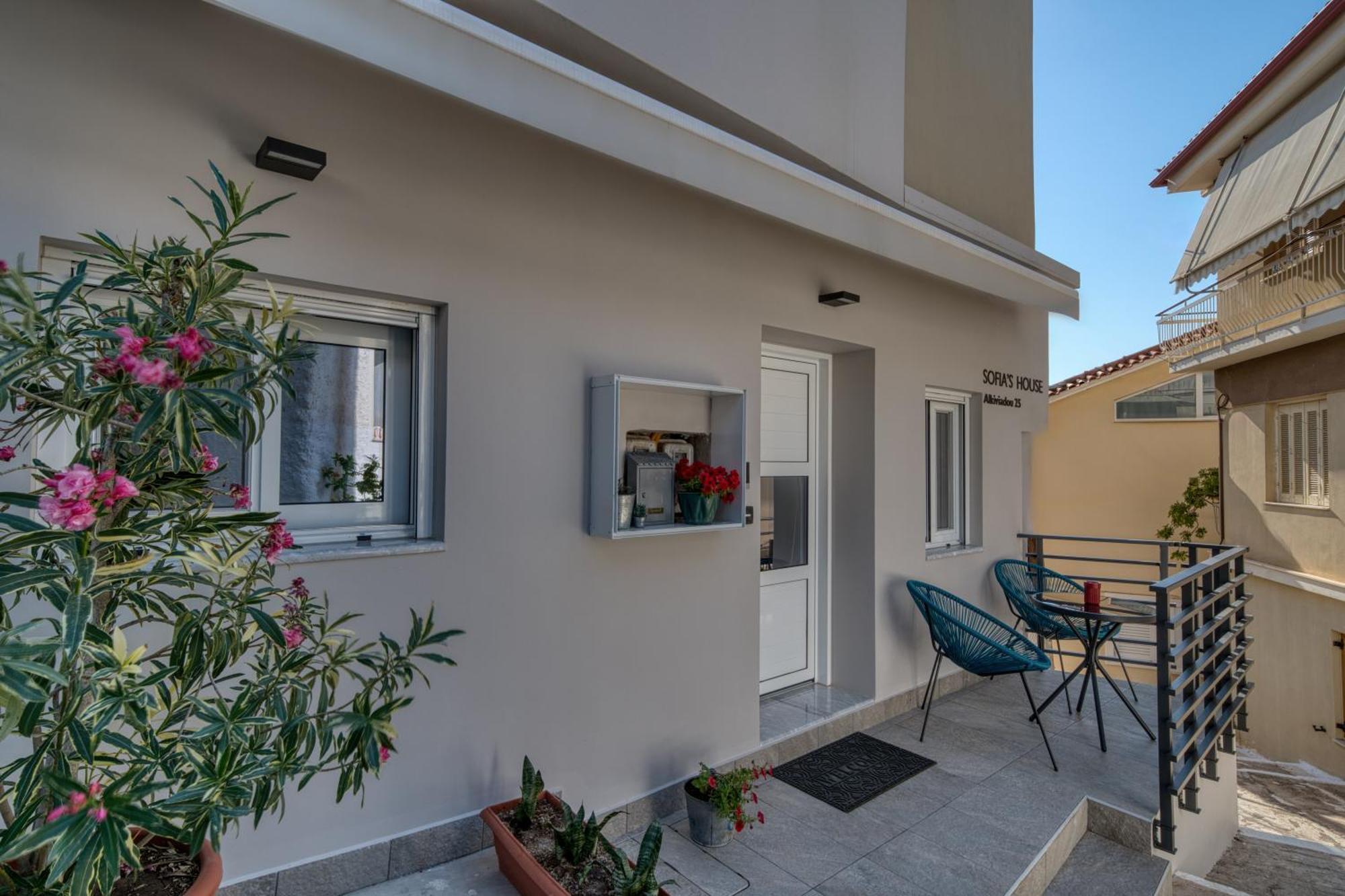 Sofia'S Apartment Nafplio Exterior foto