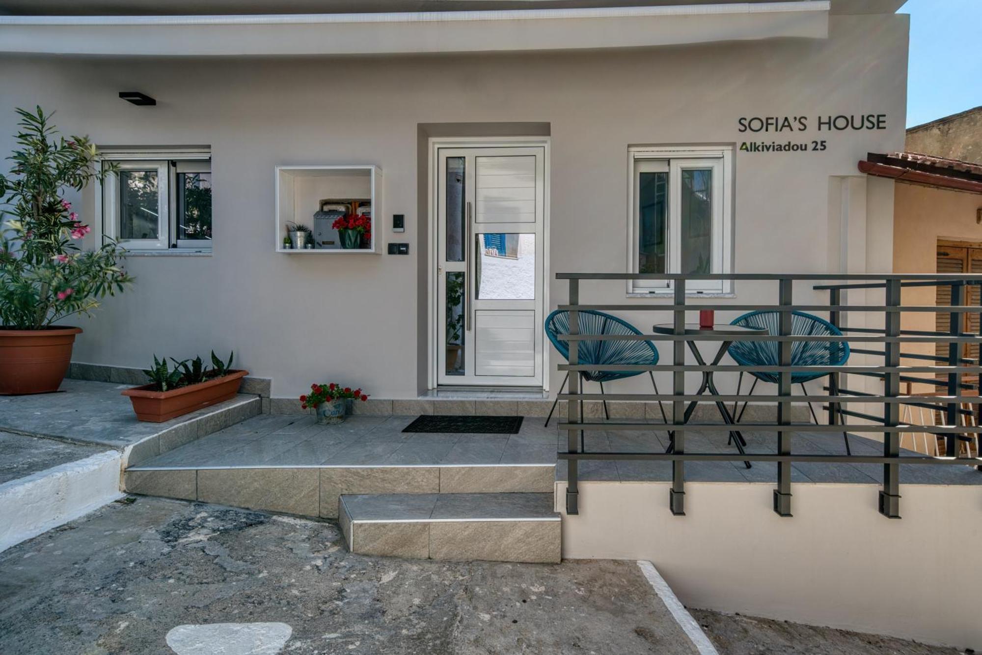 Sofia'S Apartment Nafplio Exterior foto
